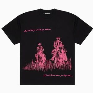 Valabasas Go Far Graphic Embroidered Tee